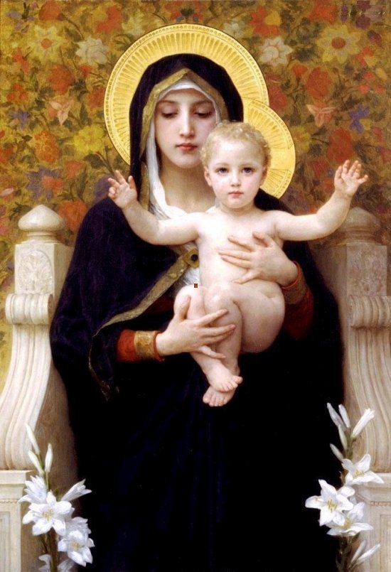 Virgin and Child