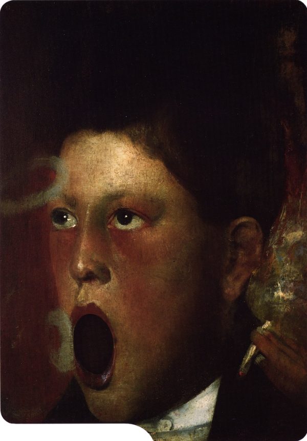 Boy Smoking by Joseph Decker
