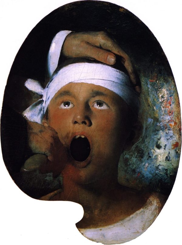 Boy at Dentist by Joseph Decker
