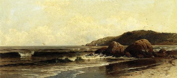 Breaking Surf by Alfred Thompson Bricher