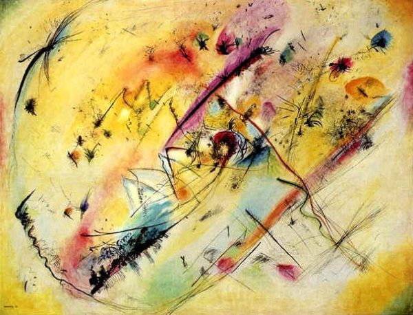 Bright Picture by Wassily Kandinsky