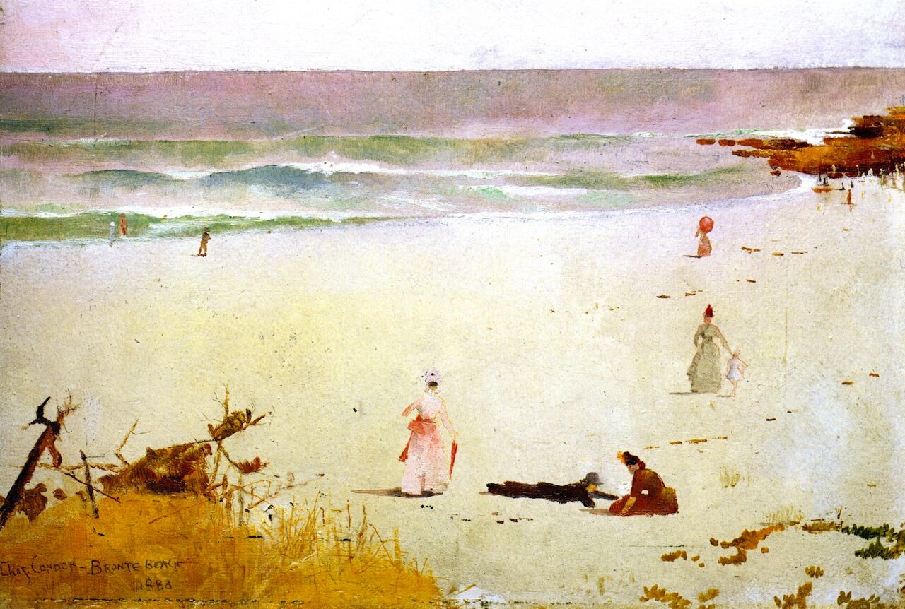Bronte Beach by Charles Conder