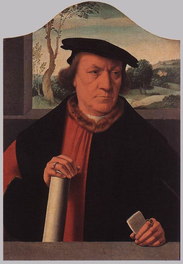 Burgomaster Arnold von Brauweiler by Barthel Bruyn