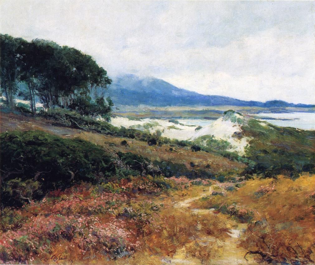California Poppy Field by Guy Rose