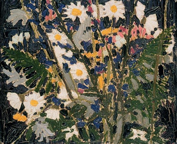 Canadian Wildflowers by Tom Thomson