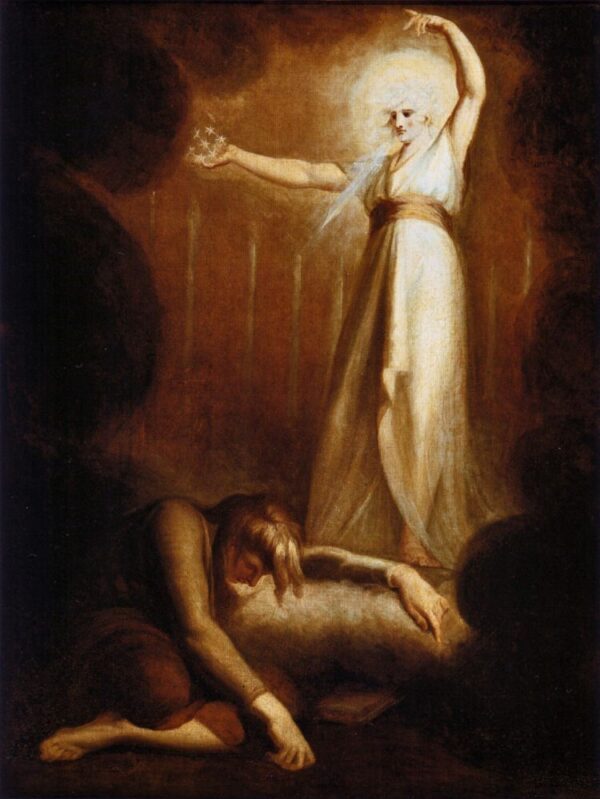 St. John's Vision of the Seven Candlesticks by Henry Fuseli