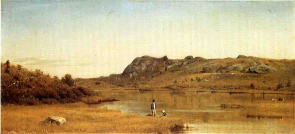 Cape Ann, Massachusetts by Sanford Robinson Gifford