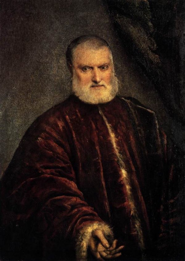 Portrait of Procurator Antonio Cappello by Tintoretto
