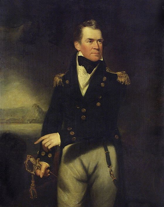Captain Sir George Ralph Collier