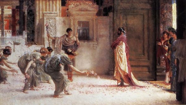Caracalla by Lawrence Alma-Tadema