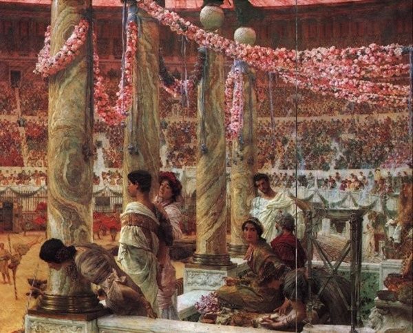 Caracalla and Geta by Lawrence Alma-Tadema