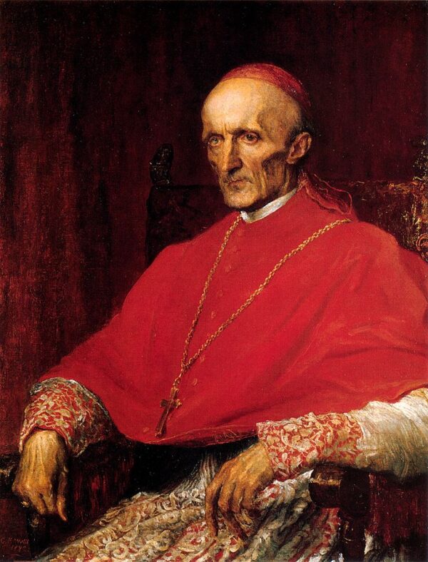 Cardinal Manning by George Frederic Watts