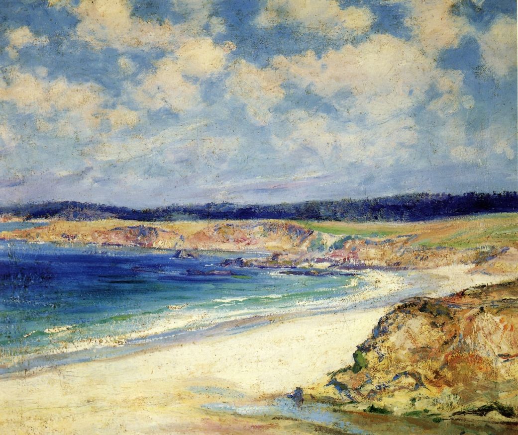 Carmel Beach by Guy Rose