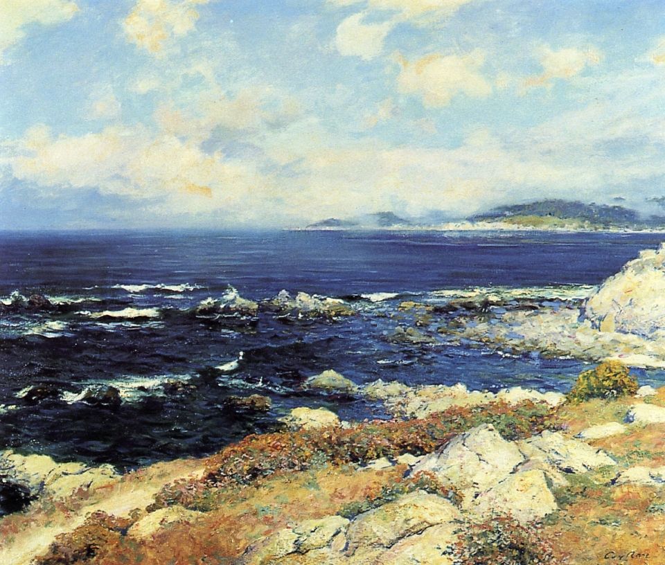Carmel Coast by Guy Rose