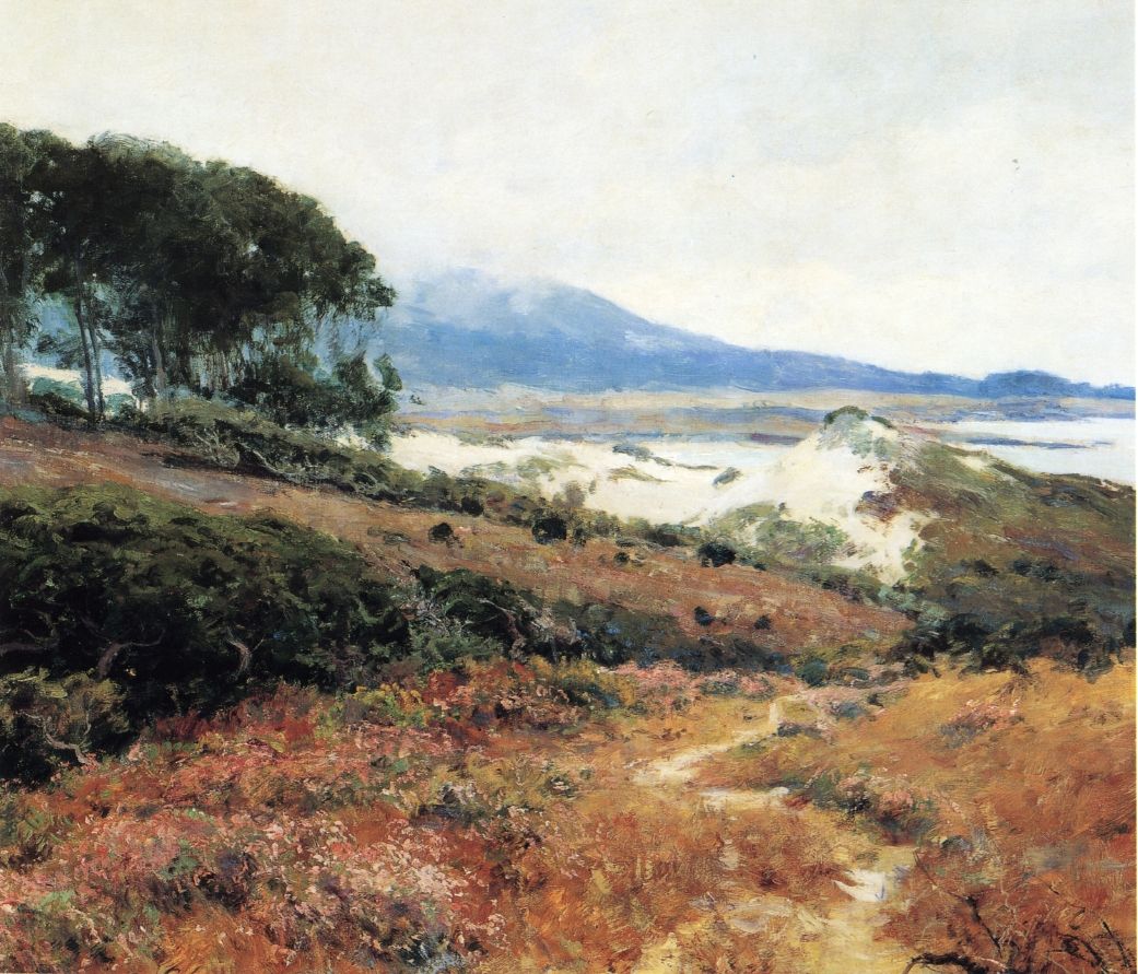 Carmel Dunes by Guy Rose