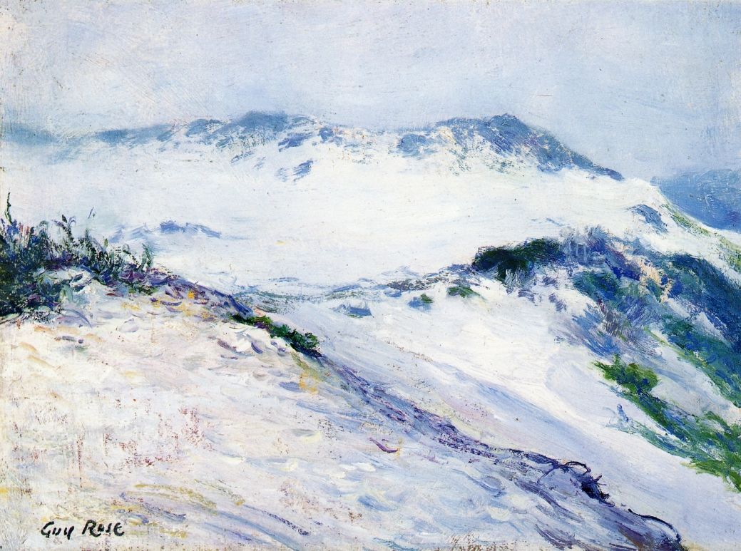 Carmel Dunes II by Guy Rose