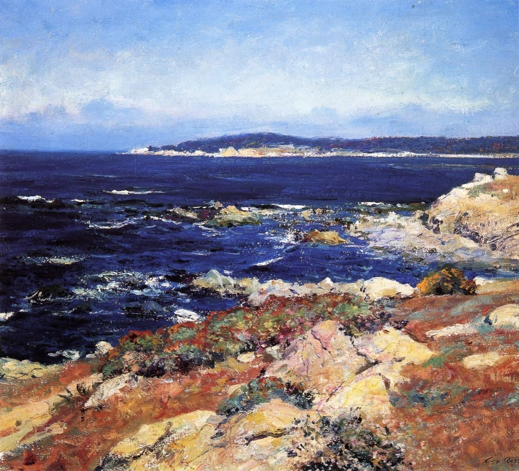 Carmel Seascape by Guy Rose