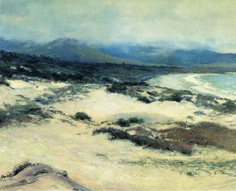 Carmel Shore by Guy Rose