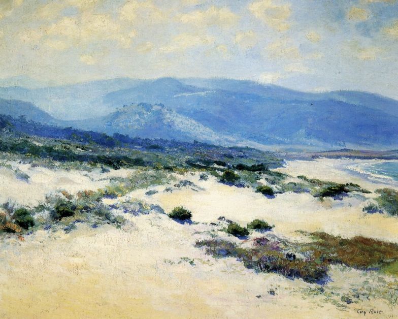 Carmel Shore II by Guy Rose