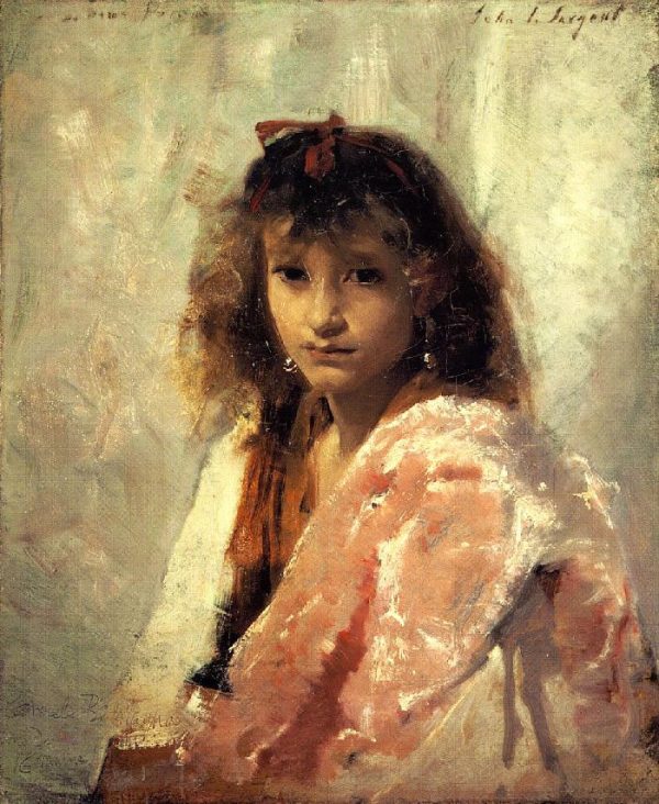 Carmela Bertagna by John Singer Sargent