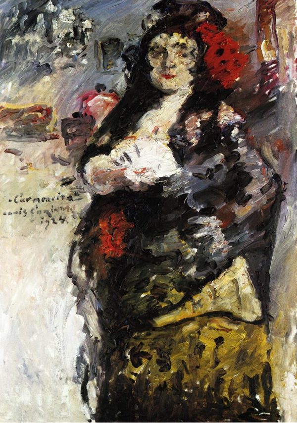 Carmencita by Lovis Corinth