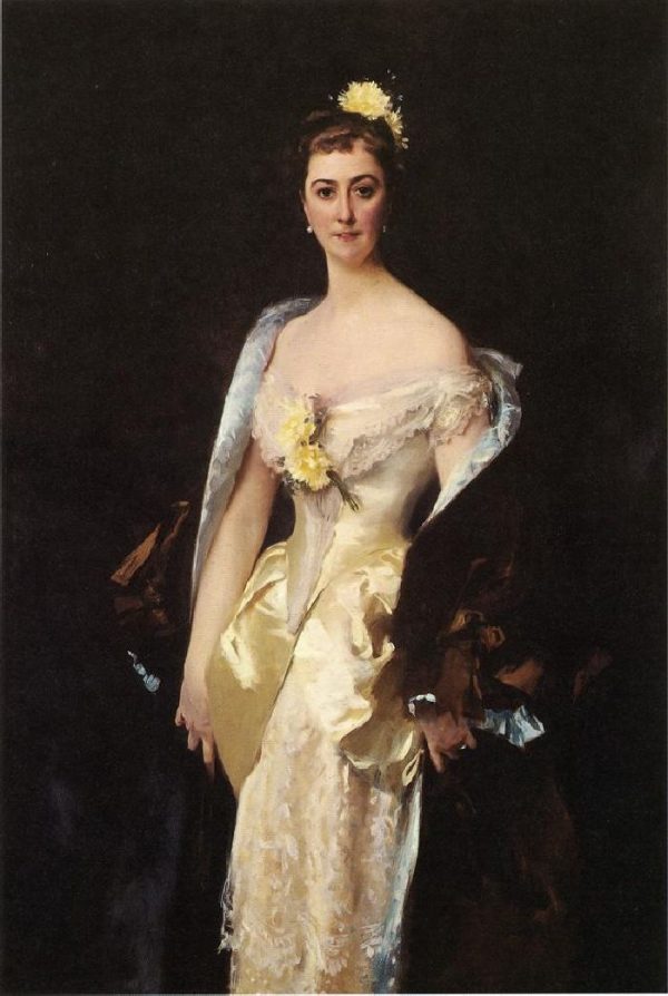 Caroline de Bassano by John Singer Sargent