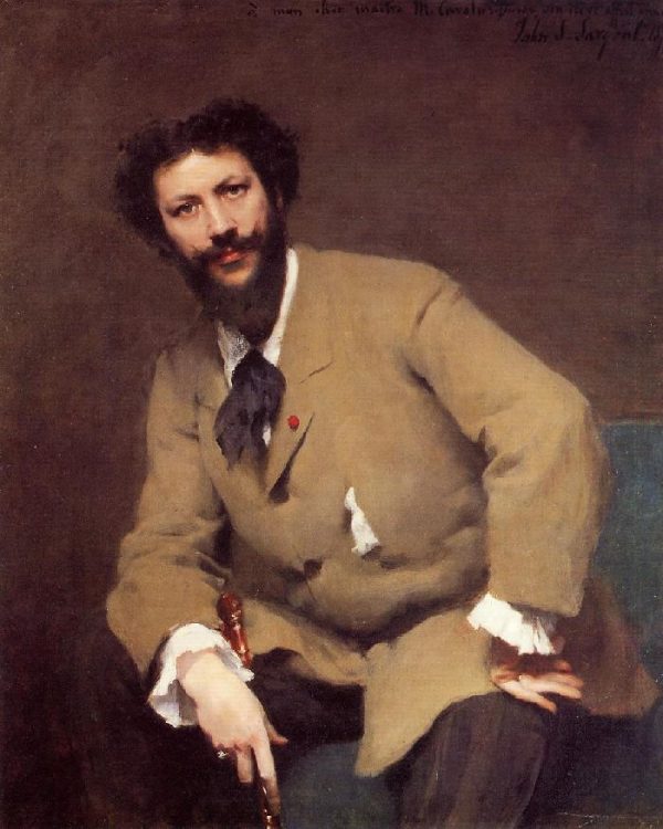 Carolus-Duran by John Singer Sargent