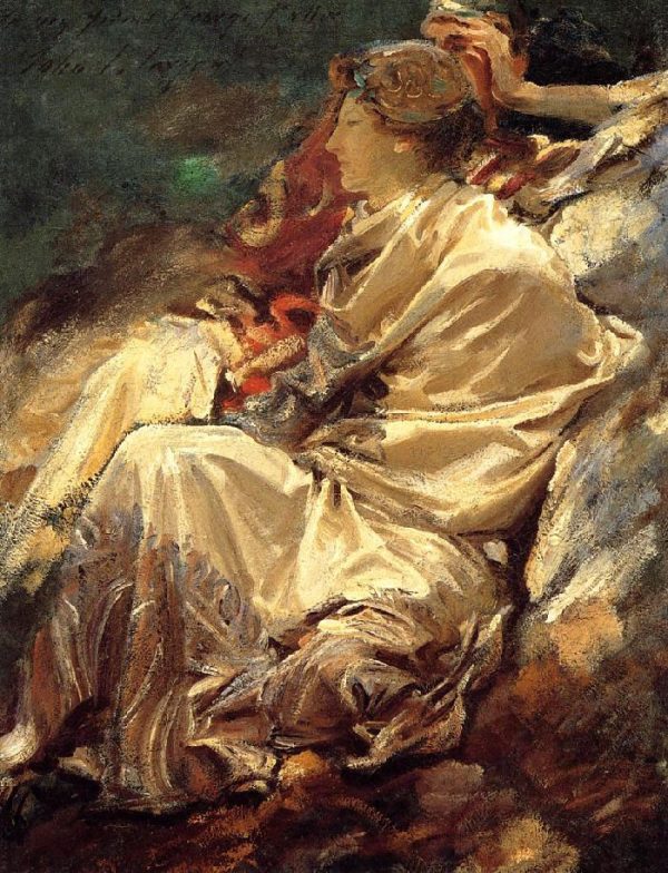 Cashmere Shawl by John Singer Sargent