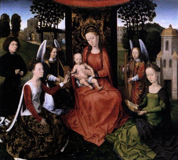 The Mystic Marriage of St. Catherine