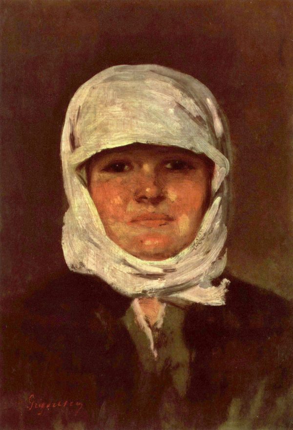 Catinca by Nicolae Grigorescu