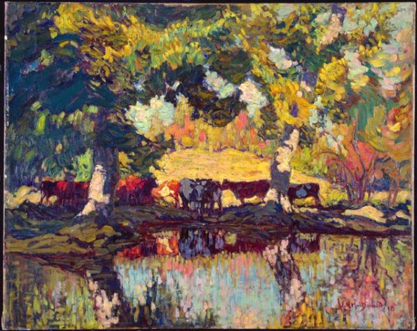 Cattle by J.E.H MacDonald