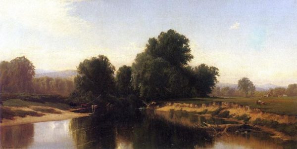Cattle by Alfred Thompson Bricher