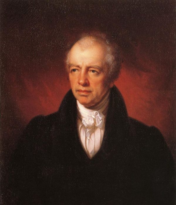 Chancellor James Kent by Rembrandt Peale
