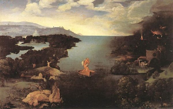 Charon by Joachim Patenier