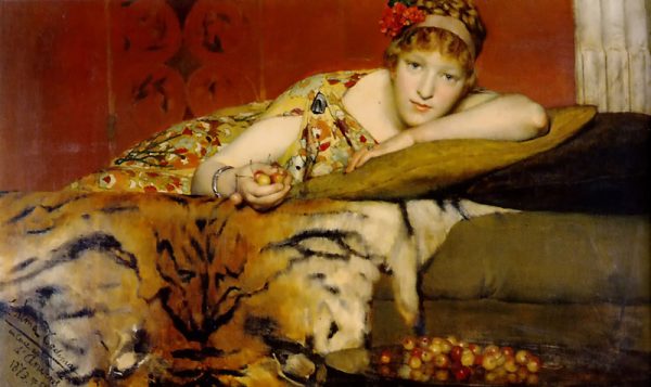 Cherries by Lawrence Alma-Tadema