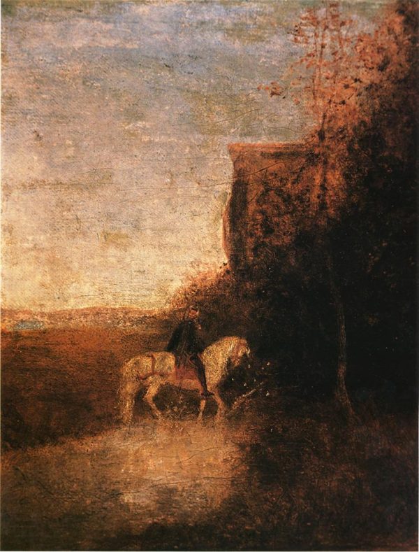 Childe Harold's Pilgrimage by Albert Pinkham Ryder