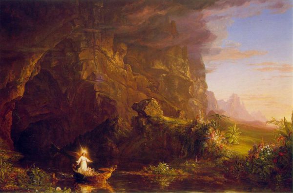Childhood by Thomas Cole