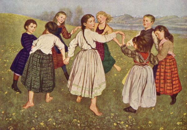 Children Dancing