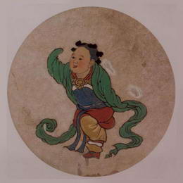 China Dunhang Paintings N035