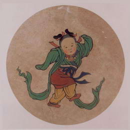China Dunhang Paintings N036