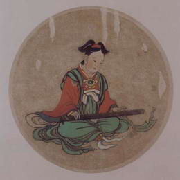 China Dunhang Paintings N039