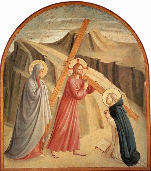 Christ Carrying the Cross by Fra Angelico