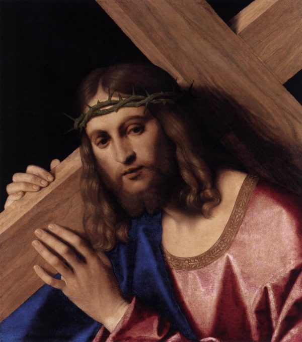 Christ Carrying the Cross by Vincenzo Catena