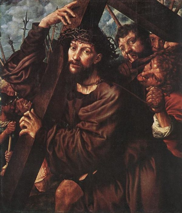 Christ Carrying the Cross by Jan Sanders van Hemessen