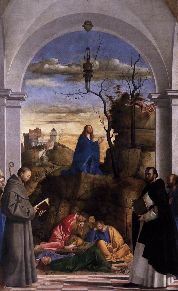 Christ Praying in the Garden by Marco Basaiti