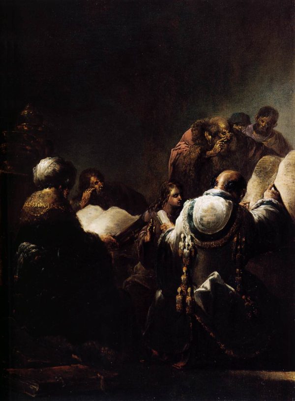 Christ among the Doctors by Leonard Bramer