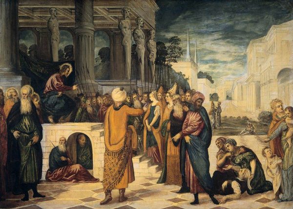 Christ and the Adulteress by Tintoretto