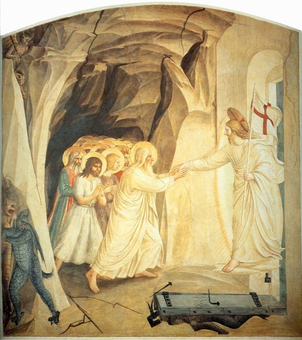 Christ in Limbo by Fra Angelico