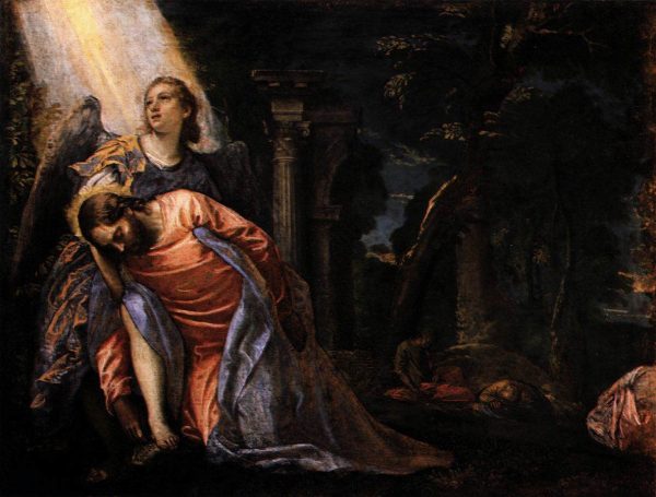 Christ in the Garden of Gethsemane by Paolo Veronese