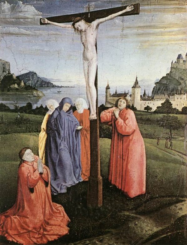 Christ on the Cross by Konrad Witz